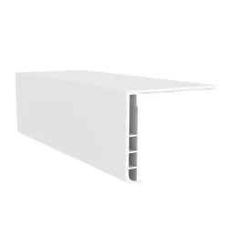 Champlat pour fenêtre et porte fenêtre pvc blanc 50 mm