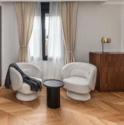 ÉCHANTILLON - Parquet massif chêne français, Point de Hongrie , Chevron taille 600x120x15 mm, Teinte bois naturel - DILECI