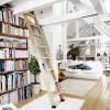 Échelle mezzanine FORTIA bois 40 x 190 cm 8 marches