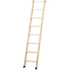 Échelle mezzanine FORTIA bois 40 x 190 cm 8 marches