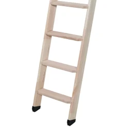 Échelle mezzanine FORTIA bois 40 x 190 cm 8 marches