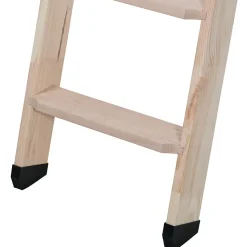 Échelle mezzanine FORTIA bois 40 x 190 cm 8 marches