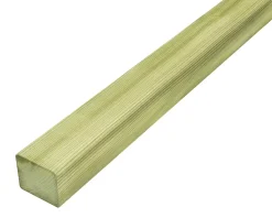Chevron classe 3 70 x 60 mm, L.4 m vert