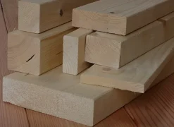 Chevron raboté 89 x 38 mm L.2,4 m bois