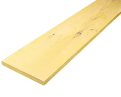 Chevron traité 250 x 25 mm, L.4 m classe 2