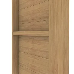 Claustra persienne réglable Jersey coloris chêne de Saragosse 250X60X1.2 cm