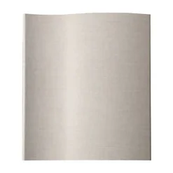 Cloison amovible à lames orientables Yotta beige H.252 x l.24 cm