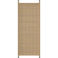 Cloison amovible 3-en-1 pin Ennea H.250 x l.100 cm