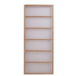 Cloison amovible 3-en-1 pin Icosa H.250 x l.100 cm
