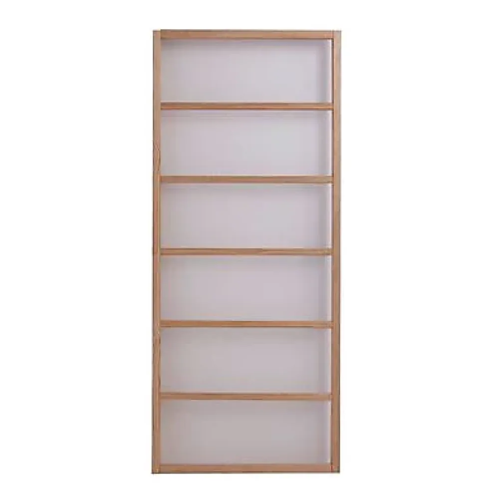 Cloison amovible 3-en-1 pin Icosa H.250 x l.100 cm