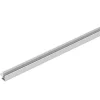 Coin profilé de finition alu pour dalles PVC Dumawall L. 260 x l 15cm x H. 1.5 cm Ép 5 mm