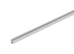 Coin profilé de finition alu pour dalles PVC Dumawall L. 260 x l 15cm x H. 1.5 cm Ép 5 mm