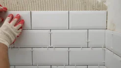 Colle carrelage mur intérieur cuisine et salle de bain blanc Volden 10kg