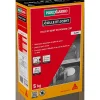 Colle et joint en poudre 5 kg blanc Parexlanko