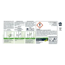 Colle lame décorative et lambris en PVC murale Bostik 3kg