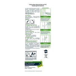 Colle Murale Bostik pour lames décoratives et lambris en PVC HP Cartouche 290ml