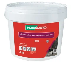Colle pour plaquettes de parement intérieur blanc Parexlanko pâte 20kg