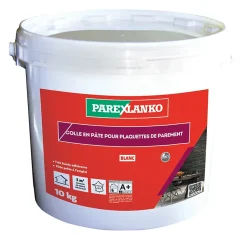 Colle pour plaquettes de parement intérieur blanc Parexlanko pâte 10kg