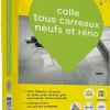 Colle tous carreaux neufs et réno gris Weber 25kg