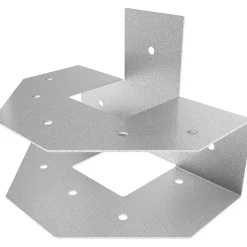 Connecteur métal Elvet en T 38 mm GoodHome