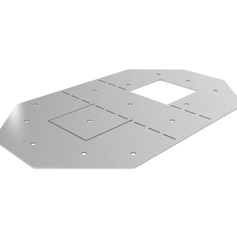 Connecteur métal Elvet en T 60 mm GoodHome