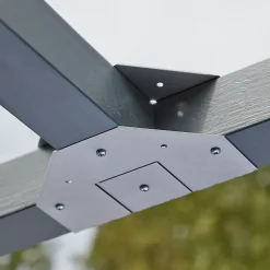 Connecteur métal Elvet en T 60 mm GoodHome