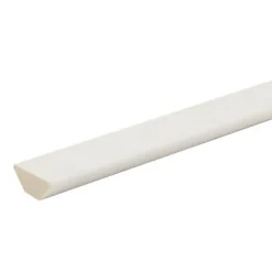Corniche brut de sciage blanc 250 x 17 cm
