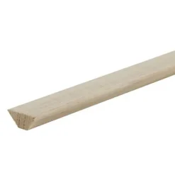 Corniche brut de sciage coloris naturel 250 x 17 cm