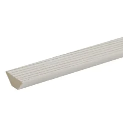 Corniche réssuyé bois blanc 250 x 17 cm