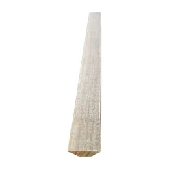 Corniche sapin chinchilla 1,7 x 1,7 cm L.2,5 m
