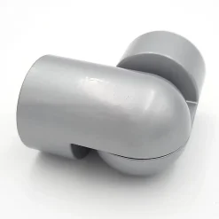 Coude variable FORTIA aluminium gris