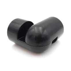 Coude variable pour rampe d’escalier FORTIA aluminium noir