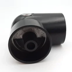 Coude variable pour rampe d’escalier FORTIA aluminium noir