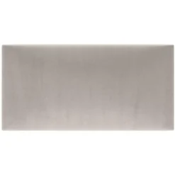 Coussin mural velours beige - 60 x 30
