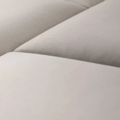 Coussin mural velours beige - 60 x 30