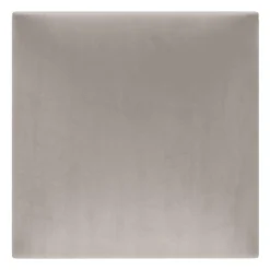 Coussin mural velours beige - 30 x 30