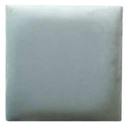 Coussin mural velours vert pastel - 30 x 30