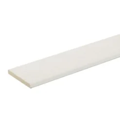 Couvre joint brossé blanc 250 x 37,5 cm
