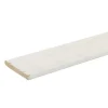 Couvre joint brut de sciage blanc 250 x 37,5 cm