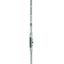 Crémone verrou F7,5 ajustable L 2100mm cote D fixe 980mm 4 galets - FERCO - G-13237-21-0-1