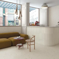 Croccante-R Tutti Frutti - Carrelage aspect terrazzo 60x120 cm(vendu par boite de 1.44m2)