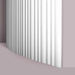 3d panneau mural NMC ARSTYL CALANDO FLEX Noel Marquet flexible Lambris mural Panneau acoustique Moulure flexible 2 m