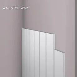 3d panneau mural NMC WALLSTYL WG2 Dalle pour mur et plafond Cimaise