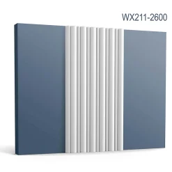 3d panneau mural Orac Decor WX211-2600 Lambris mural Panneau acoustique Frise 2,6 m