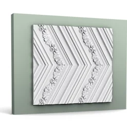 3d panneau mural Orac Decor LUXXUS W130 CHEVRON Dalle pour mur et plafond Élement décorative