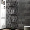 Dalle PVC Dumawall Barnwood 18x120cm metal