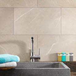 Dalle PVC Dumawall Salina L.65,5 x l.37,5cm