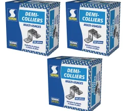 Demi Collier Multi-usages Semin, boite de 100 (Lot de 300)