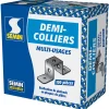 Demi Collier Multi-usages Semin, boite de 100
