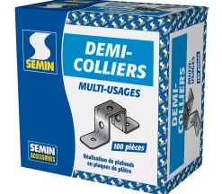 Demi Collier Multi-usages Semin, boite de 100
